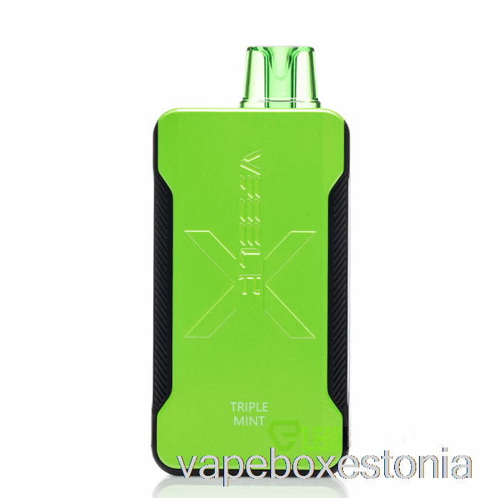 Vape Box Estonia Vfeel Pi 20000 ühekordne Kolmekordne Piparmünt